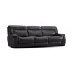 Thaniel 3-Pc. Leather Sofa with 3 Power Recliners