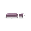 Lia 82" Mid-Century Modern Sofa