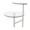 Trombone Glam Side Table