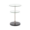Trombone Glam Side Table