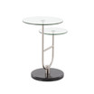 Trombone Glam Side Table