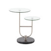 Trombone Glam Side Table