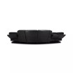 Thaniel 6-Pc. Leather Sectional with 3 Power Recliners and 1 USB Console
