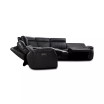 Thaniel 6-Pc. Leather Sectional with 3 Power Recliners and 1 USB Console