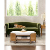 Elaine 77" Camel Back Small Scale Sofa