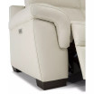 Julius II 3-Pc. Leather Sectional Sofa With 1 Power Recliner, Power Headrests, Chaise And USB Power Outlet