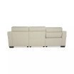 Julius II 3-Pc. Leather Sectional Sofa With 1 Power Recliner, Power Headrests, Chaise And USB Power Outlet