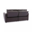 Danvors 2-Pc. Leather Sectional Sofa with 2 Power Recliners, Headrests