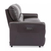 Danvors 2-Pc. Leather Sectional Sofa with 2 Power Recliners, Headrests