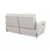 Danvors 2-Pc. Leather Sectional Sofa with 2 Power Recliners, Headrests