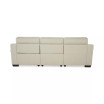 Julius II 3-Pc. Leather Chaise Sectional Sofa With 2 Power Recliners, Power Headrests And USB Power Outlet