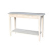 Philips Oval Sofa Table