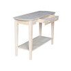 Philips Oval Sofa Table