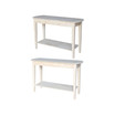 Philips Oval Sofa Table
