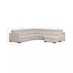 Nevio 124" 5-Pc. Fabric Sectional Sofa with Chaise