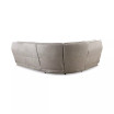 Terrine 4-Pc. Fabric Sectional with 2 Power Motion Recliners