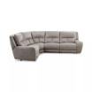Terrine 4-Pc. Fabric Sectional with 2 Power Motion Recliners
