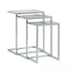 Eleana Glass Nesting Tables