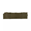 Wrenley 138" 3-Pc. Fabric Sectional Chaise Sofa