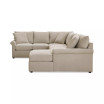 Wrenley 138" 3-Pc. Fabric Sectional Chaise Sofa