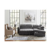 Yarrin 122" 3-Pc. Fabric Sleeper Sectional Sofa