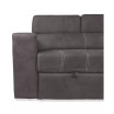 Yarrin 122" 3-Pc. Fabric Sleeper Sectional Sofa