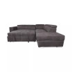 Yarrin 122" 3-Pc. Fabric Sleeper Sectional Sofa
