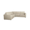 Elizabeth 3 Piece Stain-Resistant Fabric Sectional