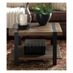 Modesto 27" Reclaimed Wood Square Coffee Table