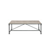 Galesbury Rectangular Metal Cocktail Table