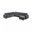 Nevio 157" 6-Pc. Fabric Sectional Sofa with Chaise