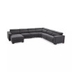 Nevio 157" 6-Pc. Fabric Sectional Sofa with Chaise