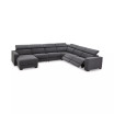 Nevio 157" 6-Pc. Fabric Sectional Sofa with Chaise