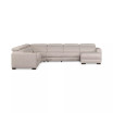 Nevio 157" 6-Pc. Fabric Sectional Sofa with Chaise