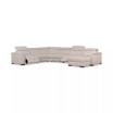 Nevio 157" 6-Pc. Fabric Sectional Sofa with Chaise