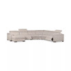 Nevio 157" 6-Pc. Fabric Sectional Sofa with Chaise
