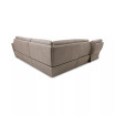 Gabrine 5-Pc. Leather Sectional with 2 Power Headrests and Chaise