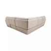 Gabrine 5-Pc. Leather Sectional with 2 Power Headrests and Chaise