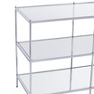 Ashe Glam Mirrored Console Table