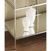 Ashe Glam Mirrored Console Table