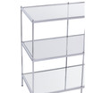 Ashe Glam Mirrored Console Table