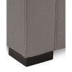 Astra 59" Roll Arm Fabric Chair Bed