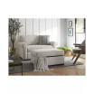 Astra 59" Roll Arm Fabric Chair Bed