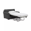 Astra 59" Roll Arm Fabric Chair Bed