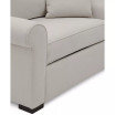Astra 59" Roll Arm Fabric Chair Bed