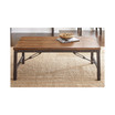 Ashford 48" Wood and Metal Industrial Style Cocktail Table