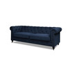 Winston 91" Tufted Chesterfield Sofa