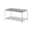 Palm Beach Coffee Table with Shelf and Removable Trays