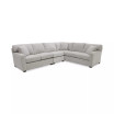 Brekton 3-Pc. Fabric Sofa Return