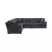 Brekton 3-Pc. Fabric Sofa Return